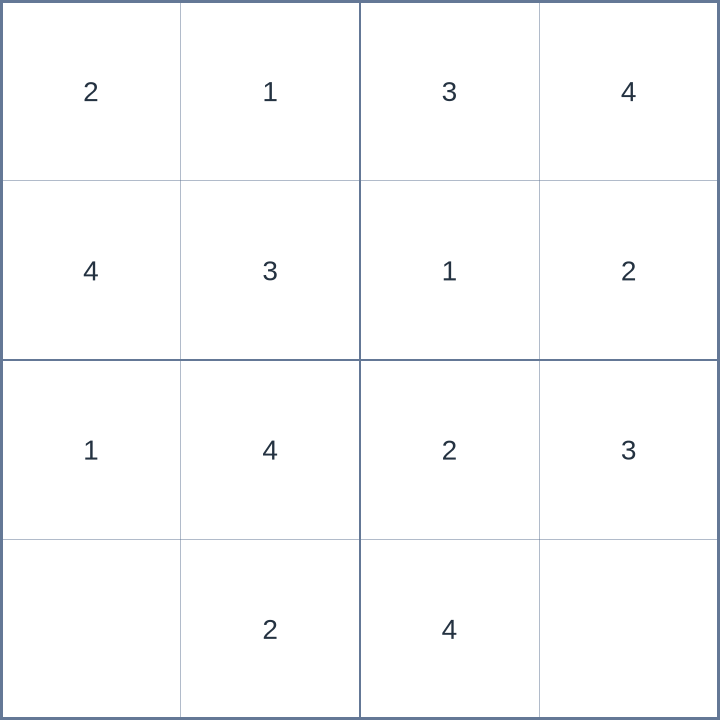 Sudoku #12026081108