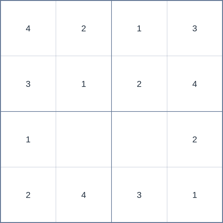 Sudoku #12026081110