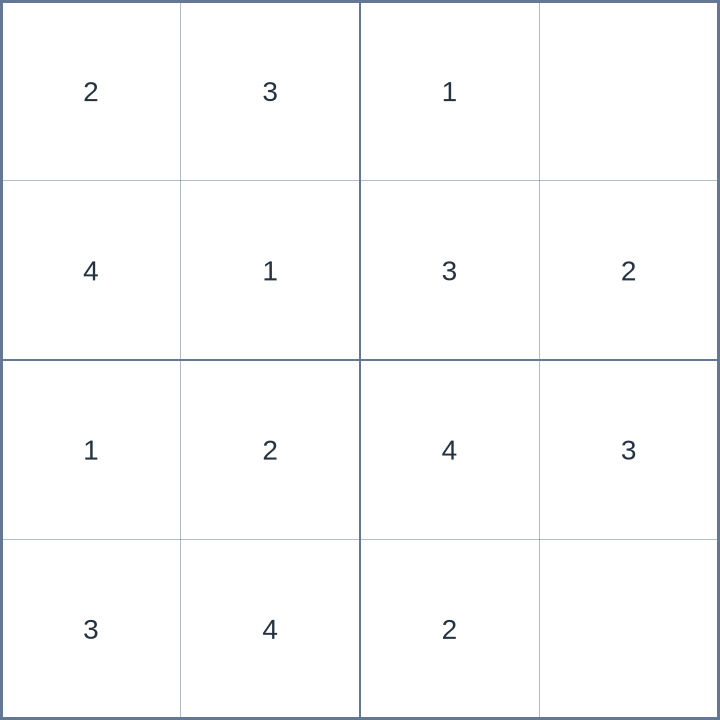 Sudoku #12026081201