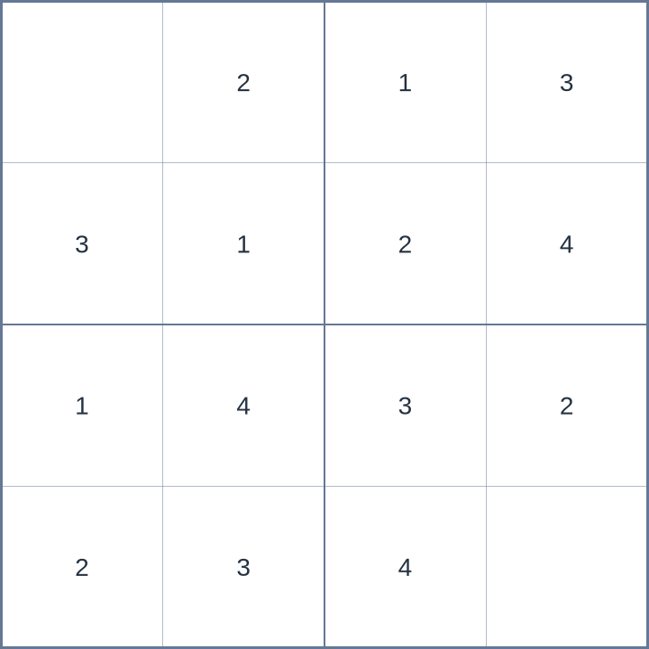 Sudoku #12026081202