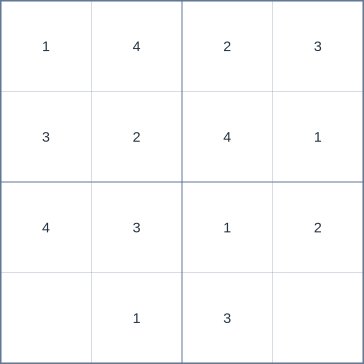 Sudoku #12026081204
