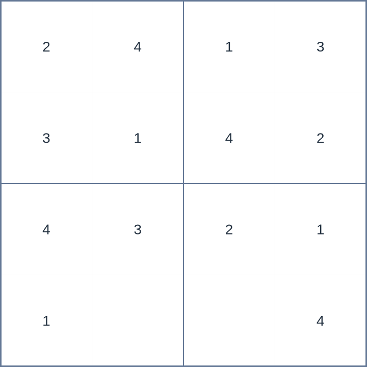 Sudoku #12026081305