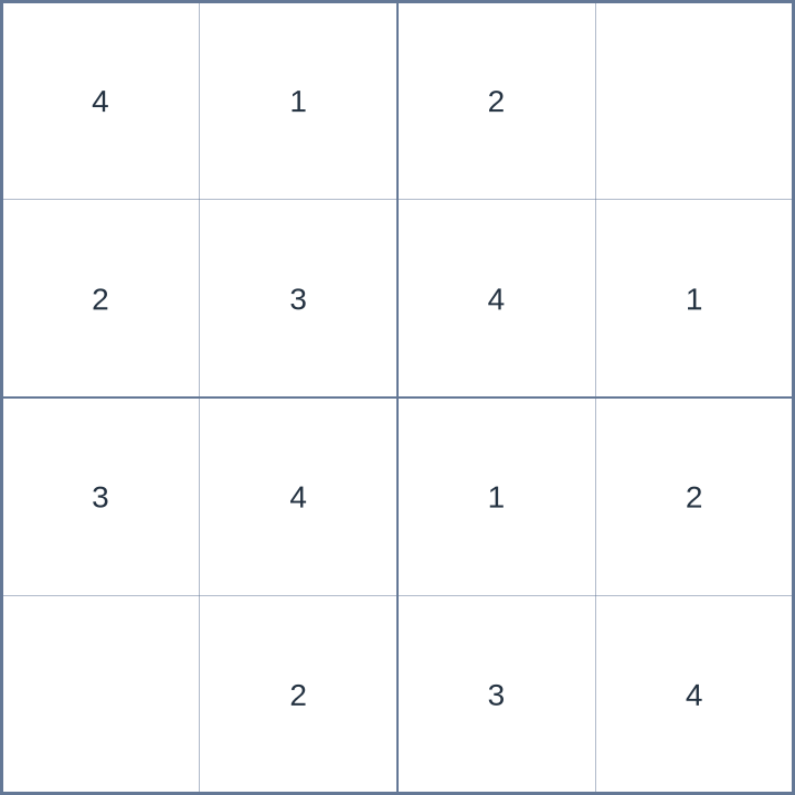 Sudoku #12026081309