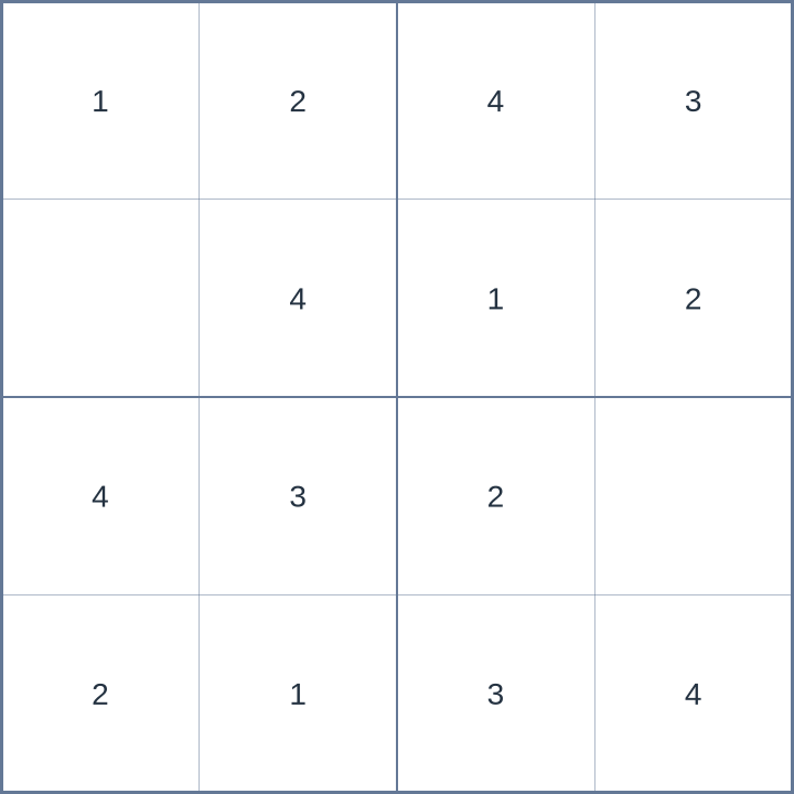 Sudoku #12026081406
