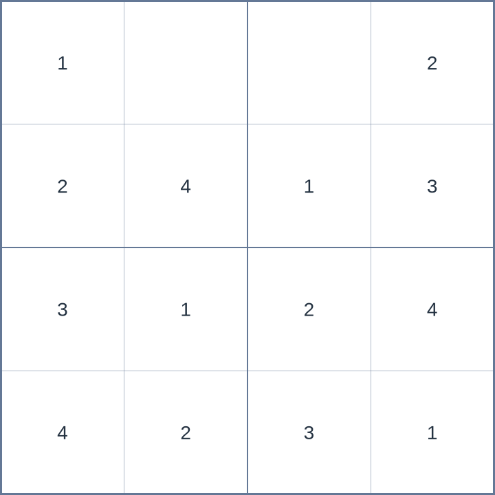 Sudoku #12026081410