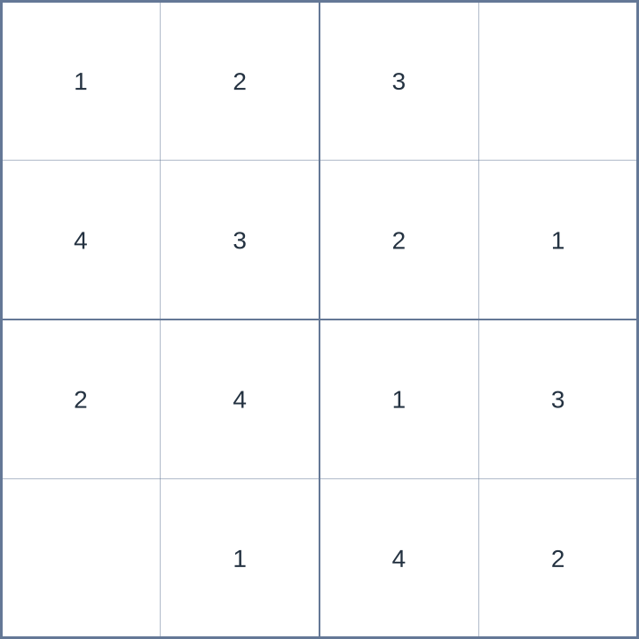 Sudoku #12026081505