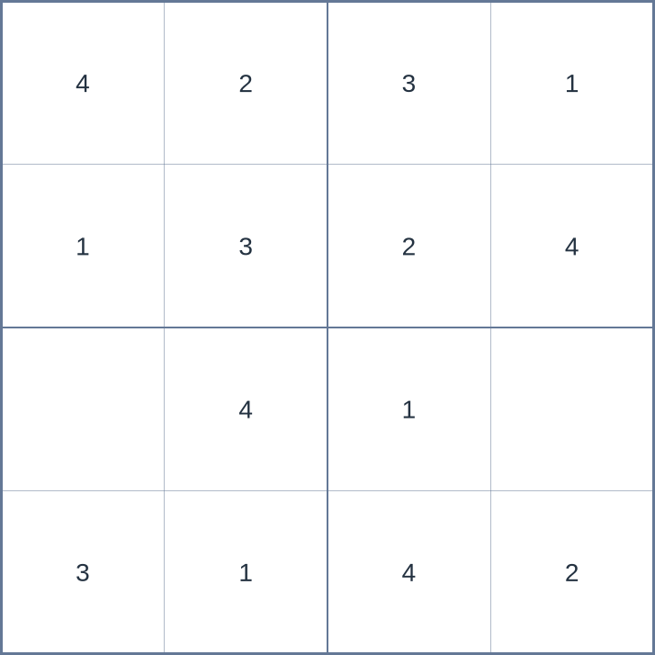 Sudoku #12026081601