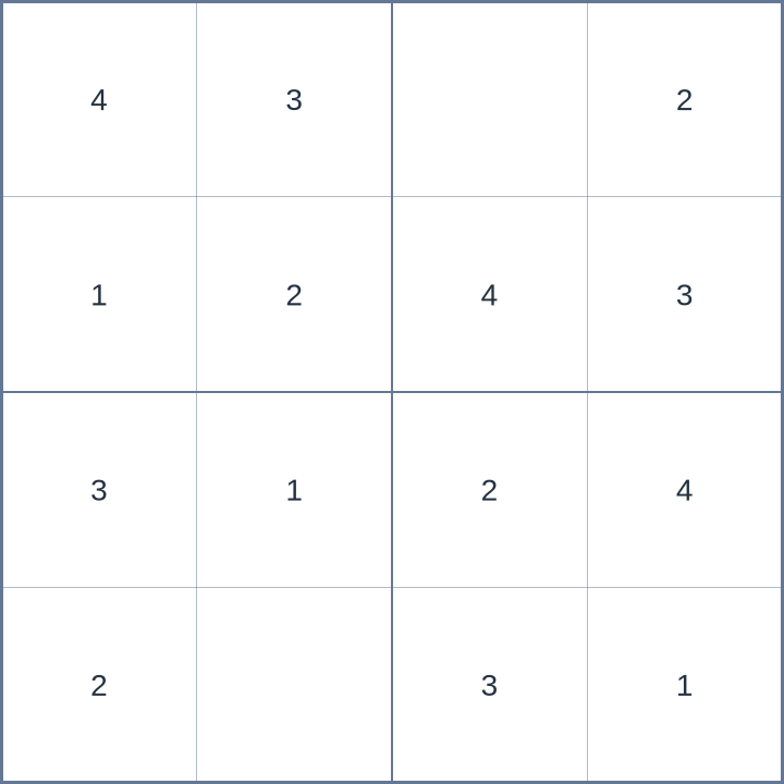 Sudoku #12026081605