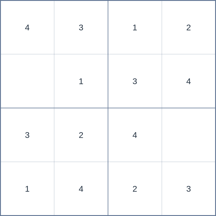 Sudoku #12026081705