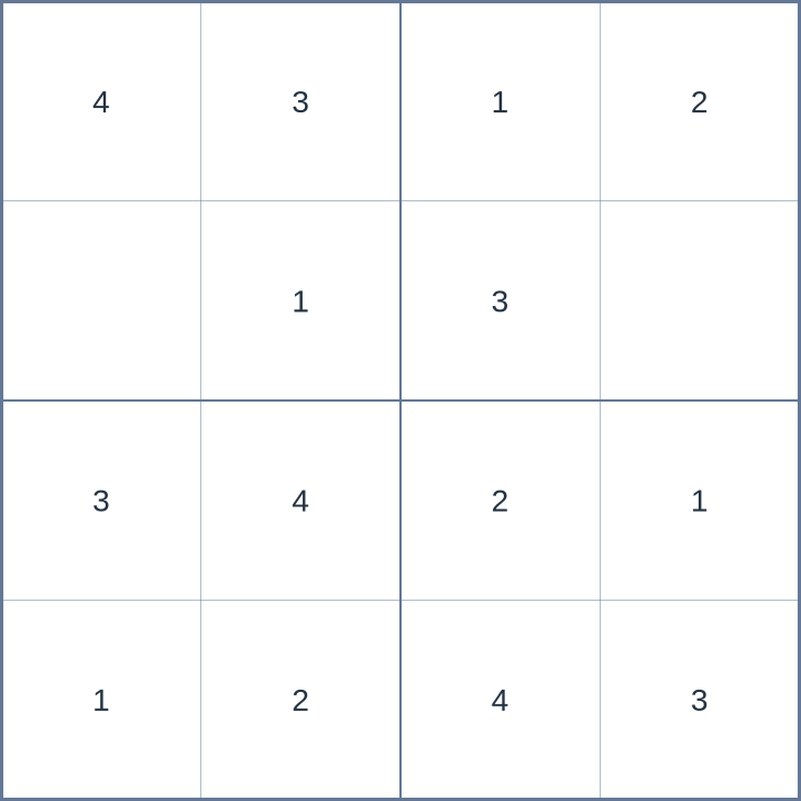 Sudoku #12026081805