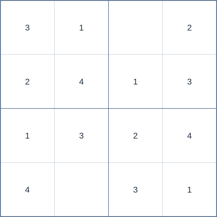 Sudoku #12026081806