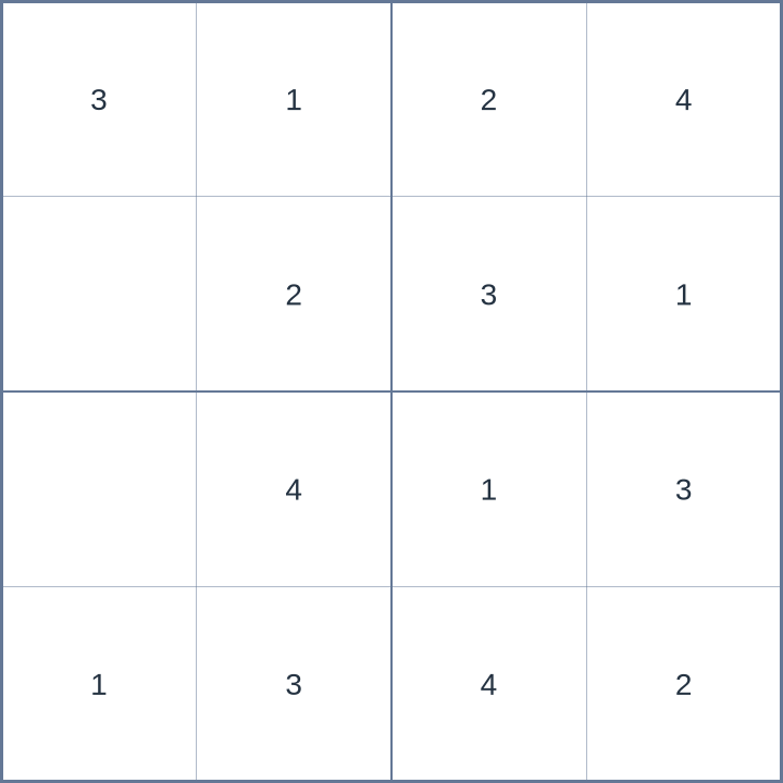 Sudoku #12026081809