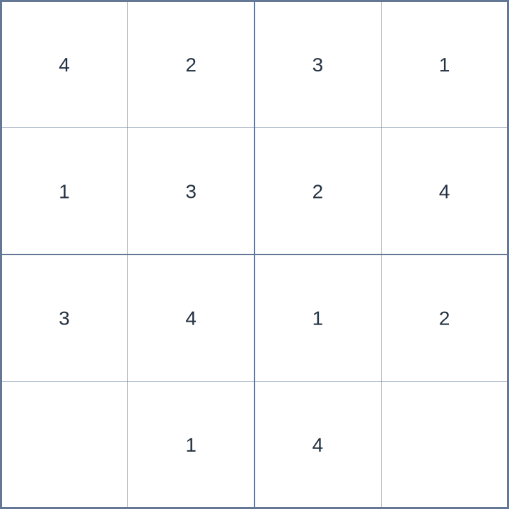 Sudoku #12026081901