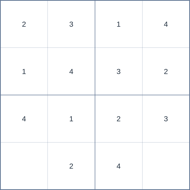Sudoku #12026081910