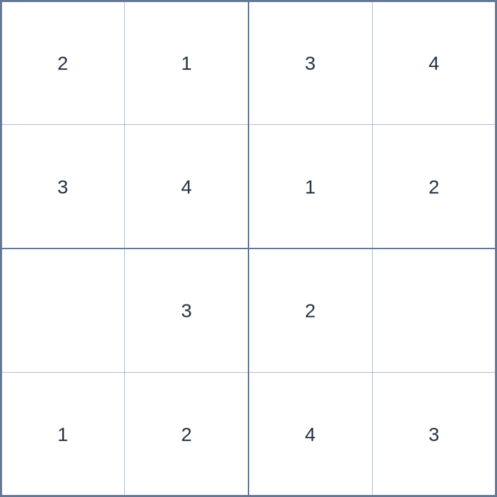 Sudoku #12026082101