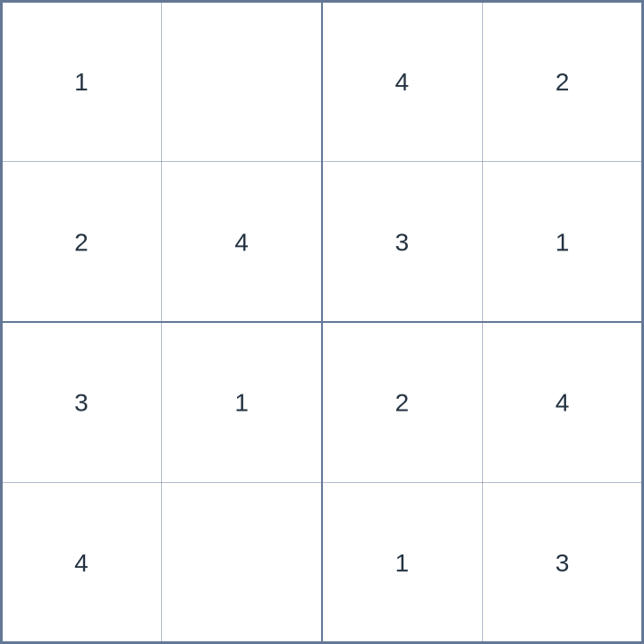 Sudoku #12026082104