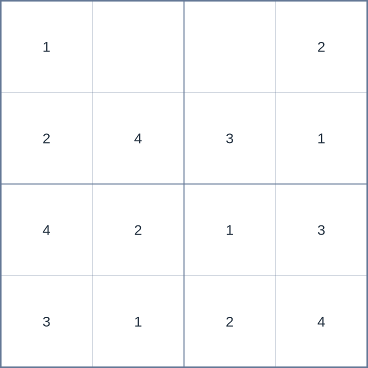 Sudoku #12026082205