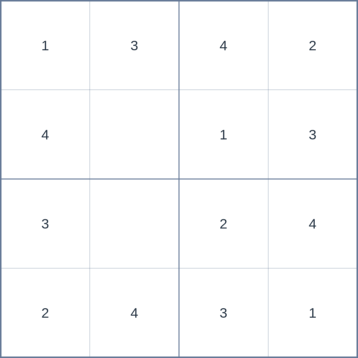 Sudoku #12026082303