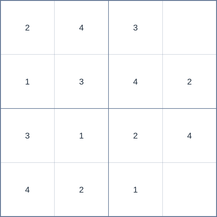 Sudoku #12026082305