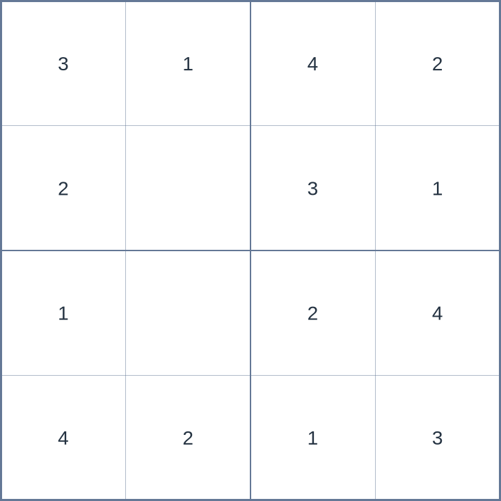 Sudoku #12026082309