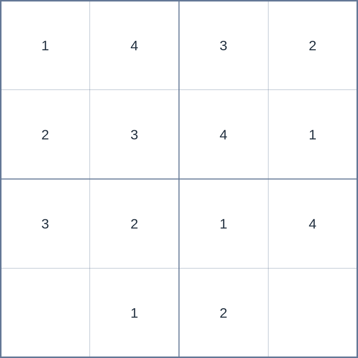 Sudoku #12026082310