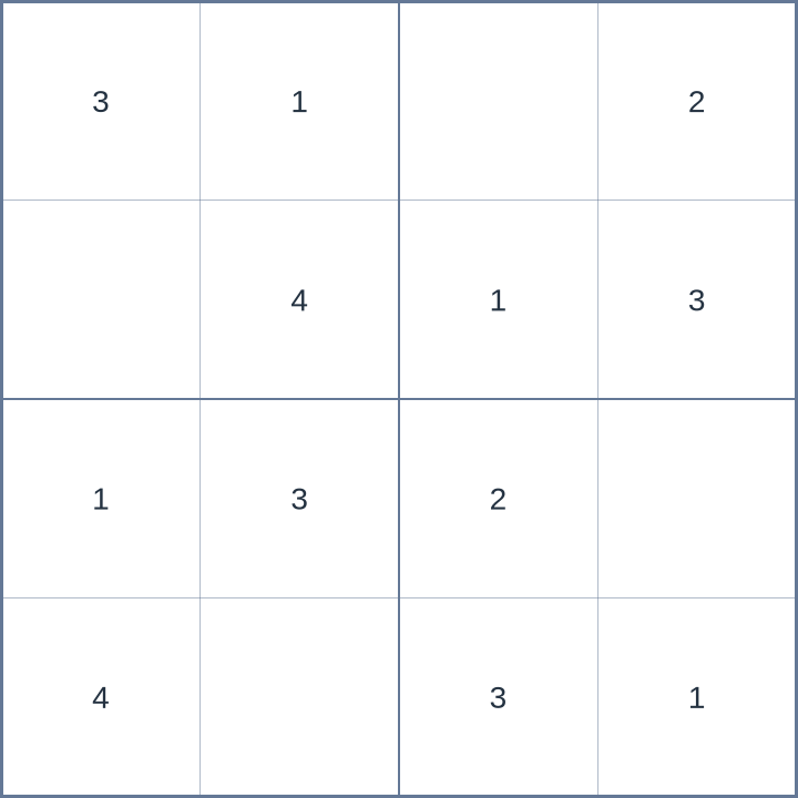 Sudoku #12026082401