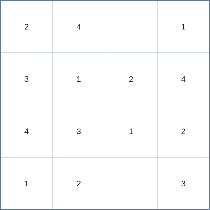 Sudoku #12026082402