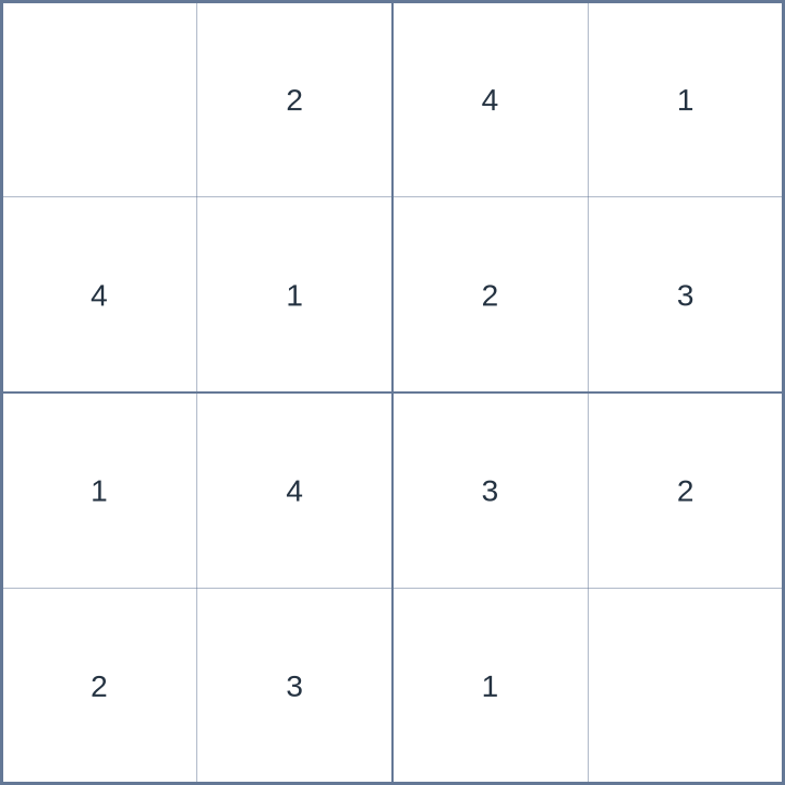 Sudoku #12026082409