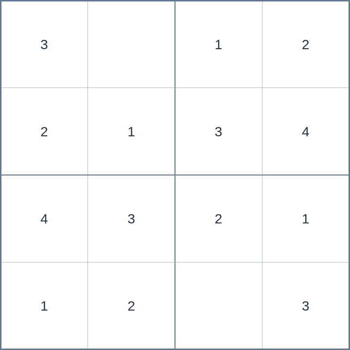 Sudoku #12026082503