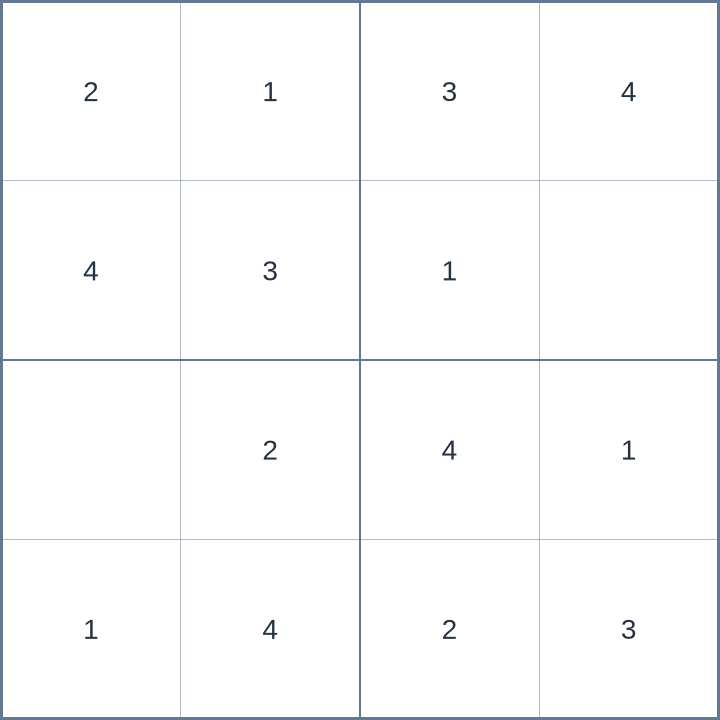 Sudoku #12026082601