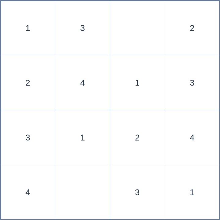 Sudoku #12026082605