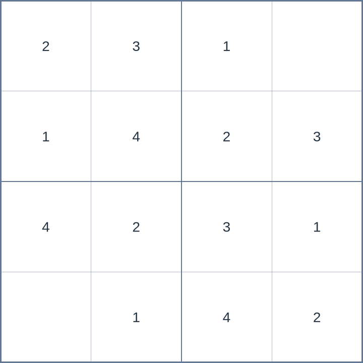 Sudoku #12026082609