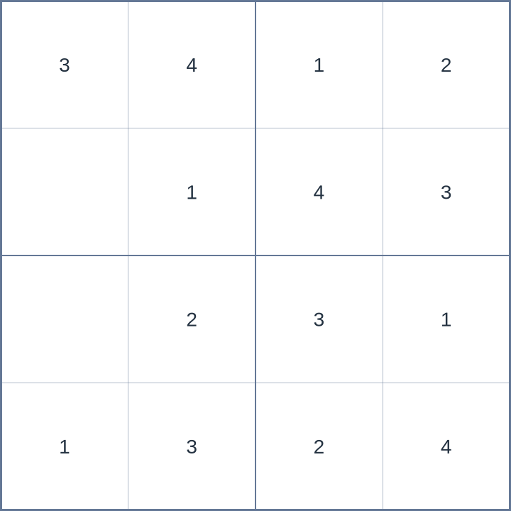 Sudoku #12026082702