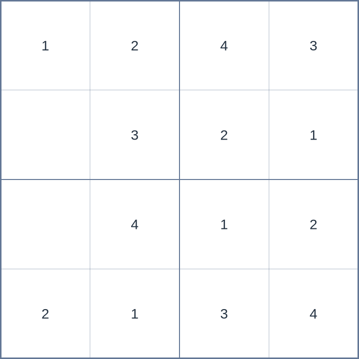 Sudoku #12026082704