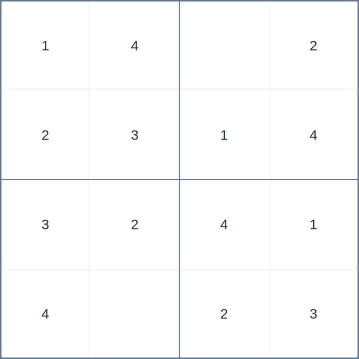 Sudoku #12026082710