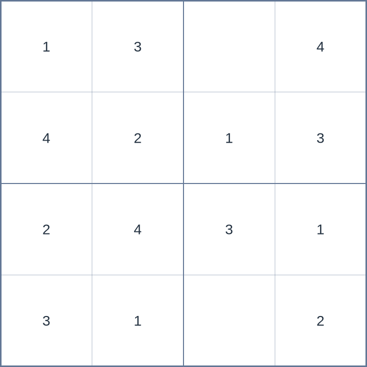 Sudoku #12026082901