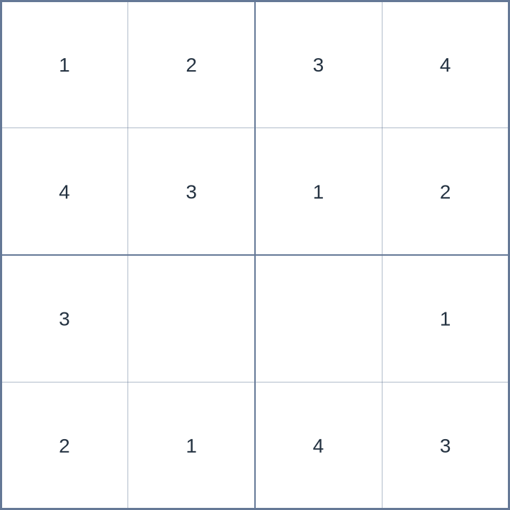 Sudoku #12026082903