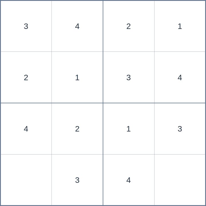 Sudoku #12026082904