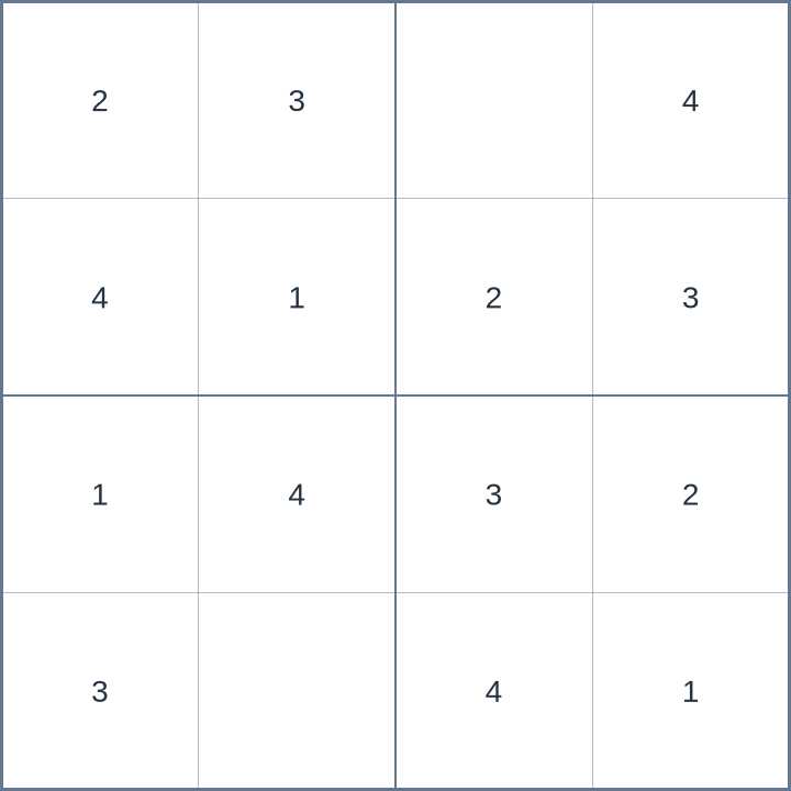 Sudoku #12026082905