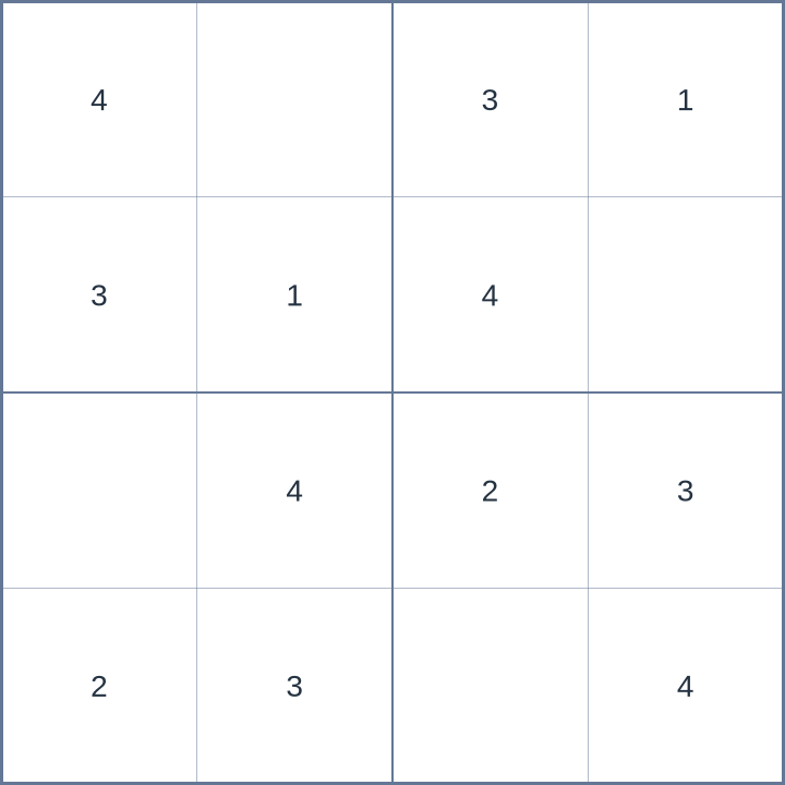 Sudoku #12026083007