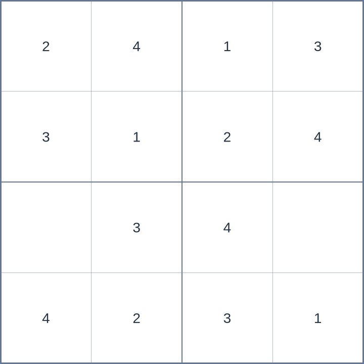 Sudoku #12026083101