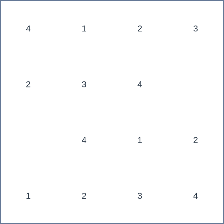Sudoku #12026083105