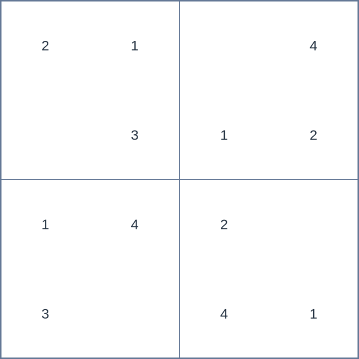 Sudoku #12026083107