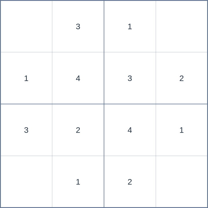 Sudoku #12026083110