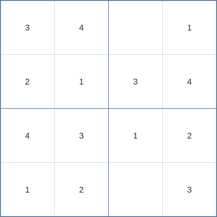 Sudoku #12026090205