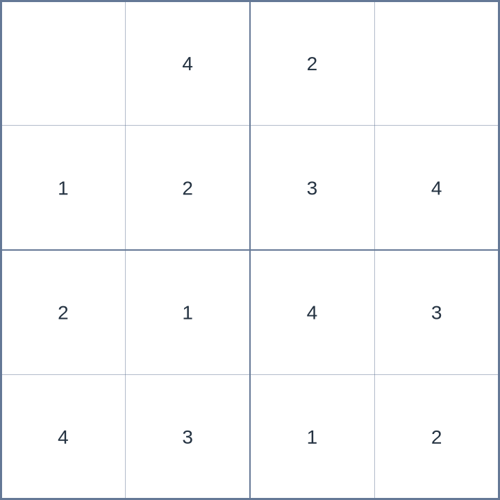 Sudoku #12026090303