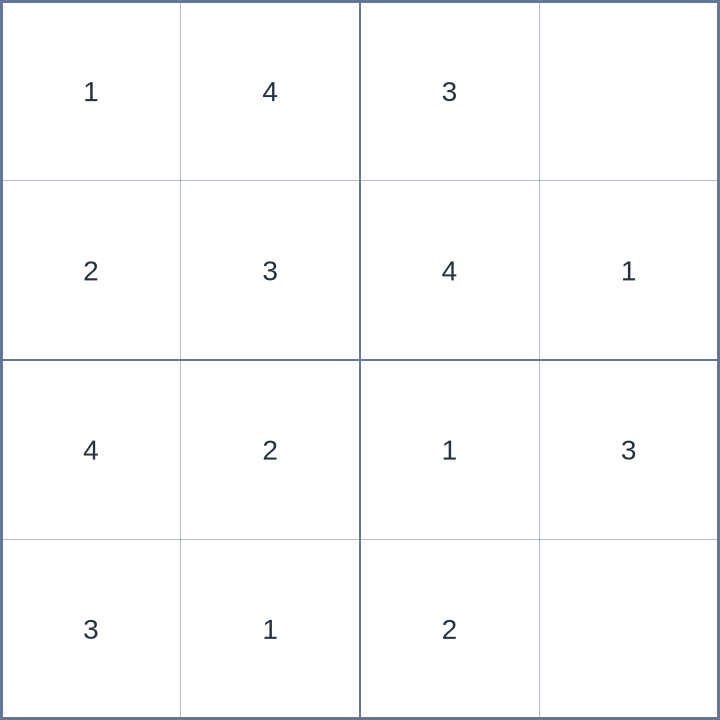 Sudoku #12026090304