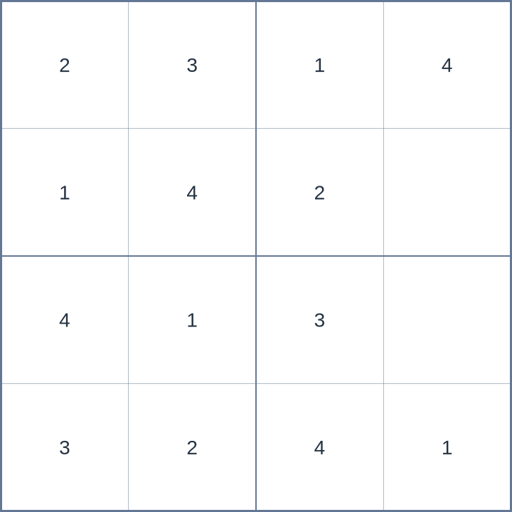 Sudoku #12026090305