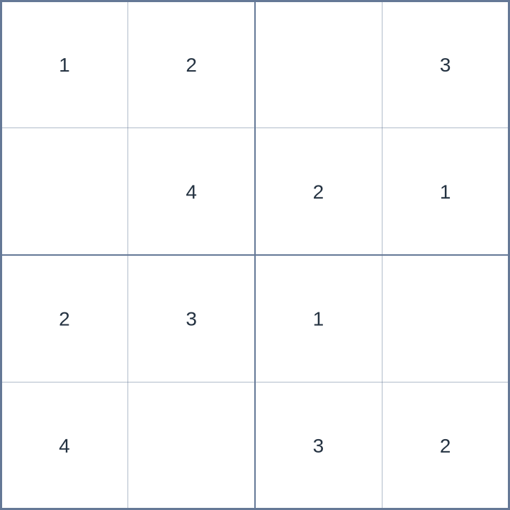 Sudoku #12026090401