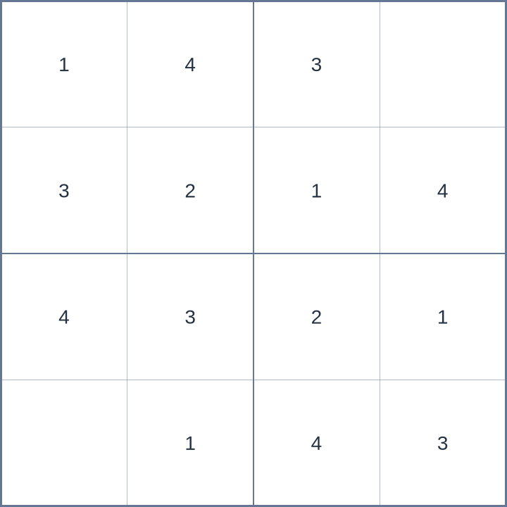 Sudoku #12026090402